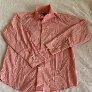 Chaps Kids Pink Button Down Shirt